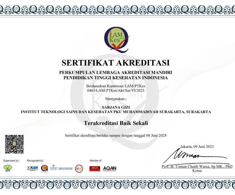 Akreditasi Baik Sekali